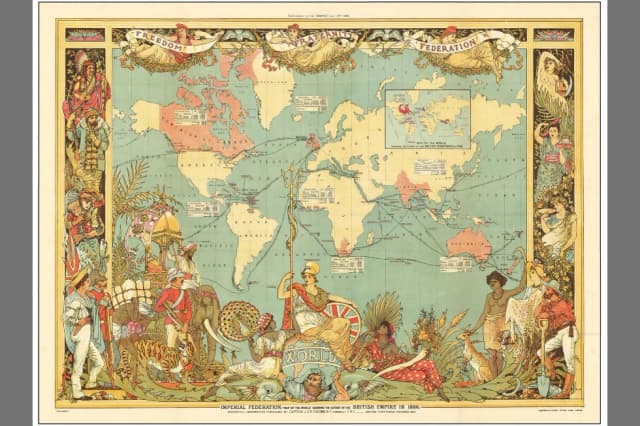 The Empire Comes Home: Colonial Legacies and Global Migration