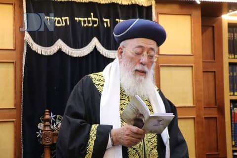תּוֹרָה מִצִּיּוֹן • הגרש”מ עמאר בשיחה על פרשת נח