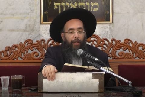 פנינים לפרשת השבוע • הרב יוסף חיים אוהב ציון • צפו