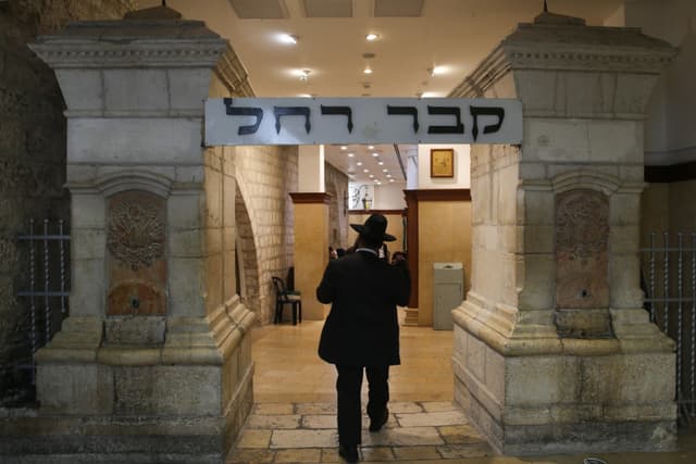 מעלת רחל אמנו עליה השלום • הרב יוסף חיים אוהב ציון