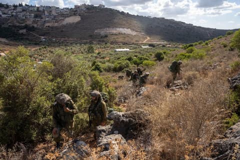 אירוע חריג בדרום הבקעה: כוחות הביטחון סורקים במרחב קאסר אל-יהוד