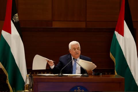 ארה"ב חסמה את כניסת אבו מאזן; הפלסטינים מבקשים שינאם מרחוק
