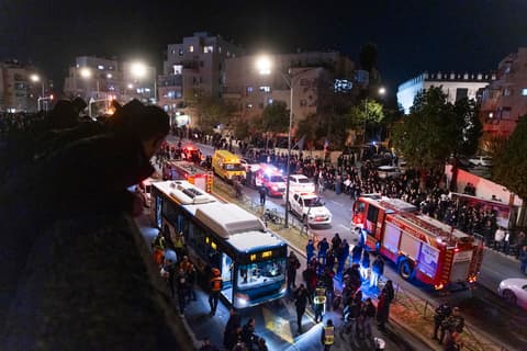חשד לרכב ממולכד ברחוב שומרי אמונים בירושלים. עדכון החשש הוסר