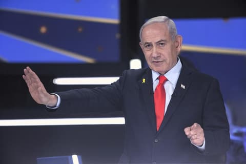 רה"מ נתניהו בפטריוטים: "המשפט לא היה צריך להתחיל, צריך לחקור את הציד הפוליטי"