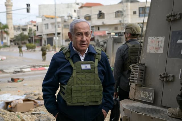 ראש הממשלה נתניהו בביקור בקו התפר: "ערוכים לכל תרחיש כולל 'היפוך קנים'"