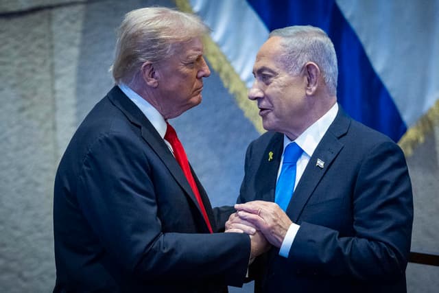 הנשיא טראמפ ונתניהו דנו באפשרות לתקיפה באיראן עוד לפני הבחירות