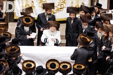 וְיֶאֱתָיוּ כֹל לְעָבְדֶךָ • ראש השנה בחצה"ק באבוב