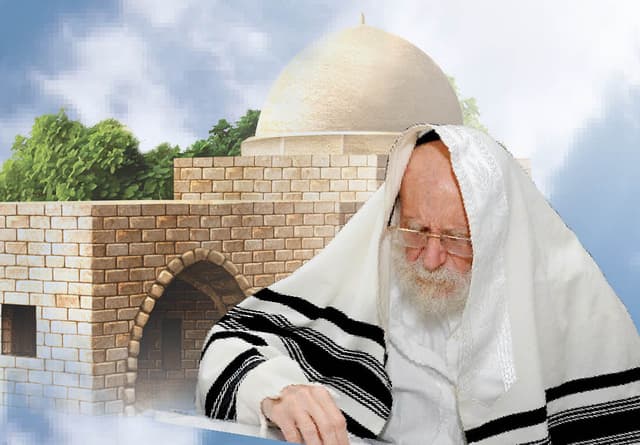 בקבר רחל: מרן הגר"ש גלאי יפעל לביטול הגזירות