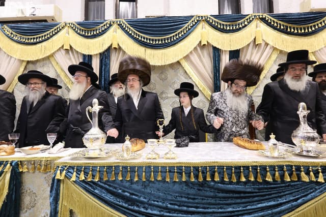 שמחת הבר מצווה בחצרות ביאלה ב"ב – נדבורנה אלעד