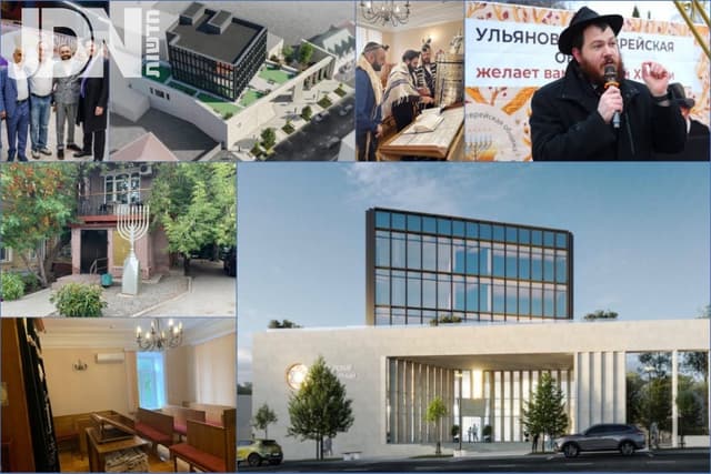 בשורה היסטורית באוליאנובסק: מרכז קהילתי יהודי ענק ייבנה בלב העיר