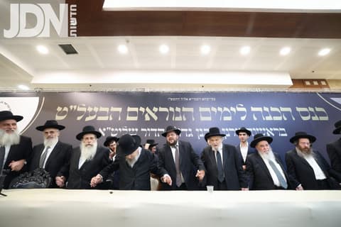 גדולי הדור עלו לייקר ולהוקיר את מאות האברכים עמלי התורה