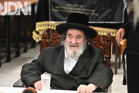 התפילות פועלות: בחסדי שמים האדמו"ר מויז'ניץ עבר השתלת קוצב לב בהצלחה
