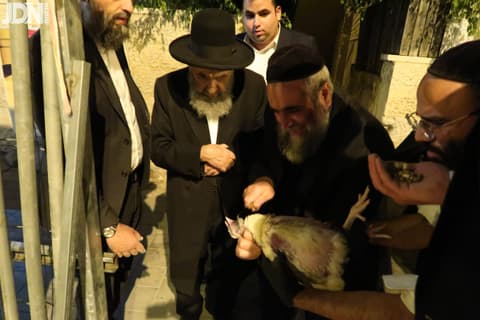 יום הכיפורים במחיצת הגר"מ צדקה