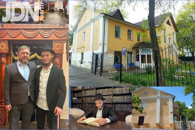 "הומל": חוליה חדשה בשרשרת השליחות לעיר החסידים ההיסטורית