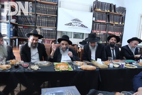 הילולת ה'בן איש חי' זי"ע בראשות גדולי ישראל