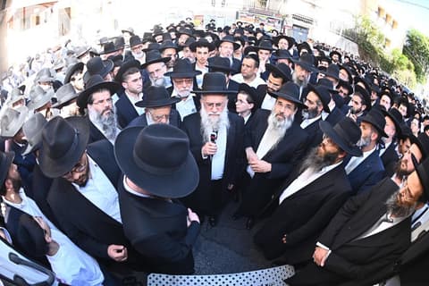 תיעוד: מסע הלויית הרבנית תמר פנחסי ע"ה