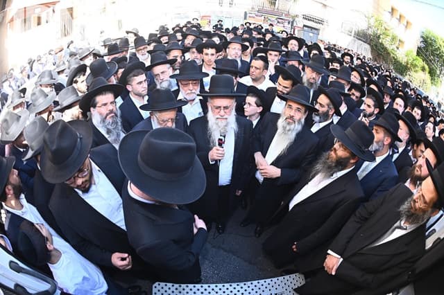 תיעוד: מסע הלויית הרבנית תמר פנחסי ע"ה