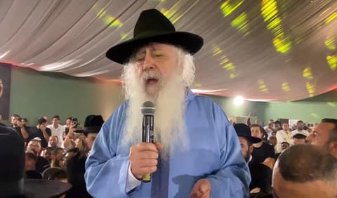 במעמד האדמו"ר הגרד"ח פינטו: אלפים בהילולת הרה"ק רבי חיים פינטו זיע"א במוגאדור שבמרוקו