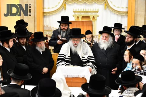 שׁואֵל הַתָּרָה בְּכֻלְּהון • התרת נדרים בחצה"ק נדבורנה