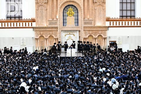 קִדַּמְנוּךָ תְּחִלָּה • סליחות ראשונות בחצה"ק ויז'ניץ