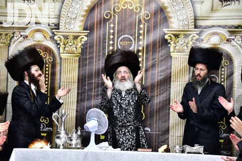 שולה"ט לכבוד האושפיזין בחצה"ק זוטשקא אמסנא