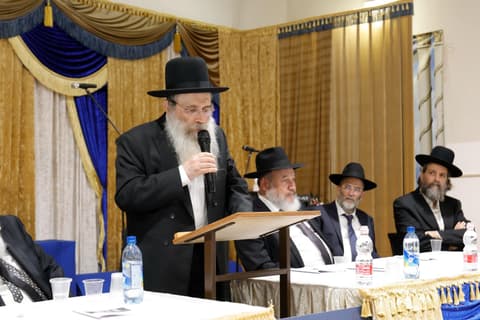 מרן הגר"ש שטיינמן במעמד חנוכת ת"ת "תורה ודעת" בכרמיאל: כיצד לחנך את ילדי ישראל?