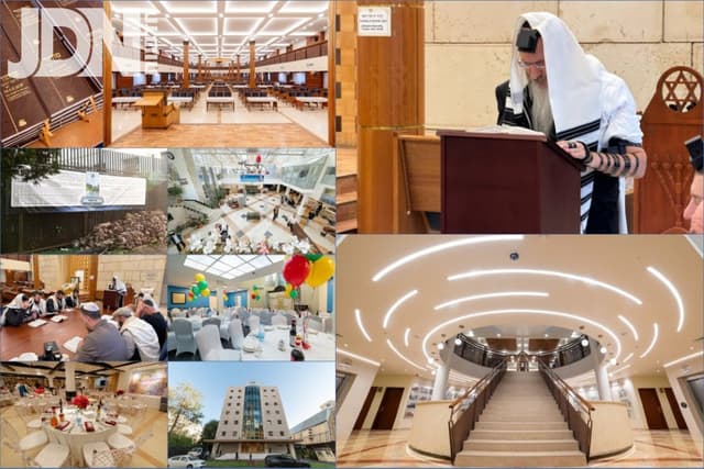 ימי ראש השנה במוסקבה נחוגו בהתעלות ע"י המוני בית ישראל • תיעוד