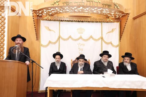 ביתר עילית: כינוס אברכי כוללים לקראת יום הדין