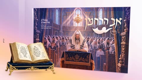 "אב הרחמן": שמוליק גולדשטיין משחרר קאבר מרגש לקראת החג