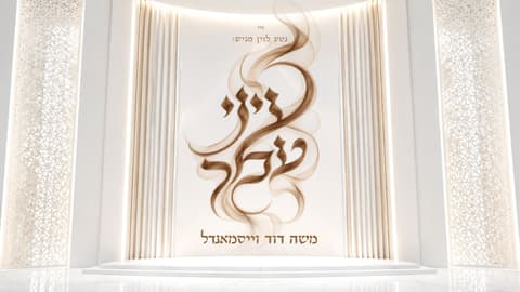 משה דוד וייסמאנדל בסינגל תפילה מרגש – "עיני עמך"