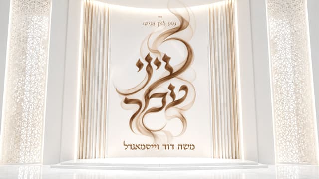 משה דוד וייסמאנדל בסינגל תפילה מרגש – "עיני עמך"