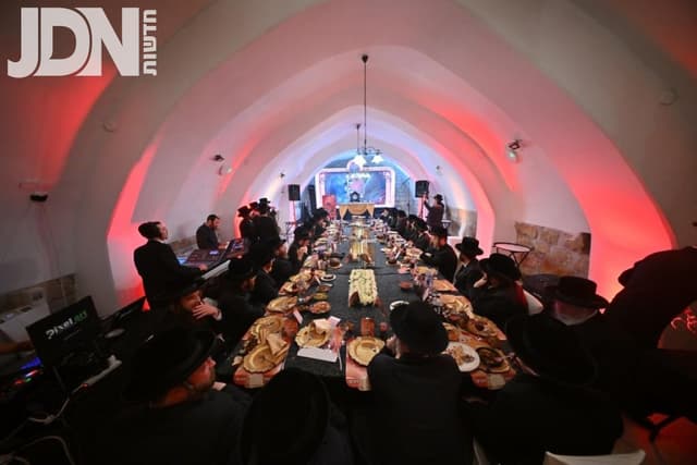 מעמד 'אונזער שטוב' לטובת ביהמ"ד דחסידי נדבורנה ירושלים בביתר