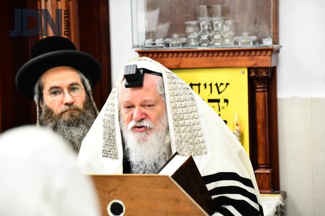 כְּאִלּוּ הָיִיתִי פורְטָם • האדמו"ר מפרמישלאן בהתרת נדרים