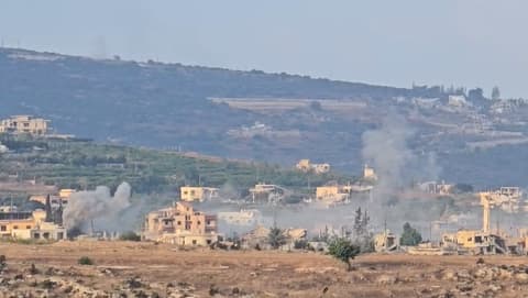 חיזבאללה שיגר רחפני נפץ לעבר כוח צה"ל; תשתיות טרור הותקפו בתגובה
