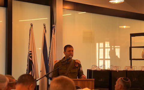 אלוף פיקוד מרכז: "מנסים לתקוע טריז בין כוחות הביטחון, אנו מסכלים טרור מכל סוג"