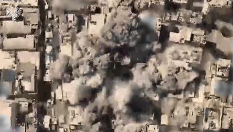פירוז הרצועה נמשך: שלושה מחסני אמל"ח של חמאס – הושמדו