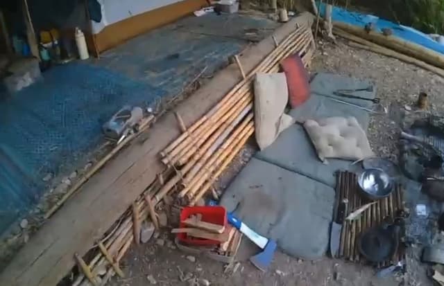 חשוד איים בגרזן על מתרחצים בכנרת ונעצר כשהסתתר בין השיחים