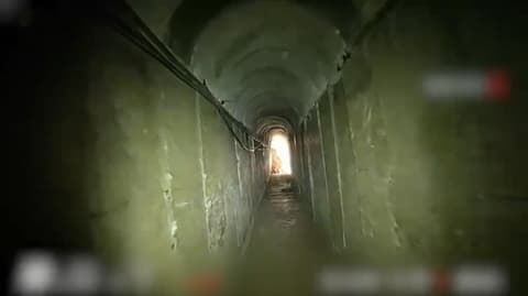 מנהרת טרור באורך כשני קילומטרים הושמדה בדרום רצועת עזה