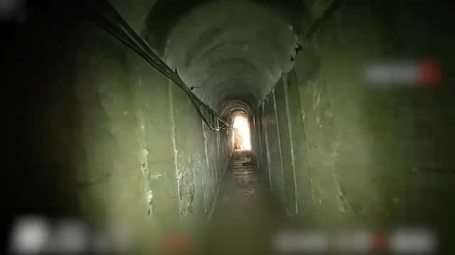 מנהרת טרור באורך כשני קילומטרים הושמדה בדרום רצועת עזה
