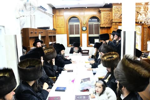 מעמד נעילת החג בחצה"ק קוזמיר