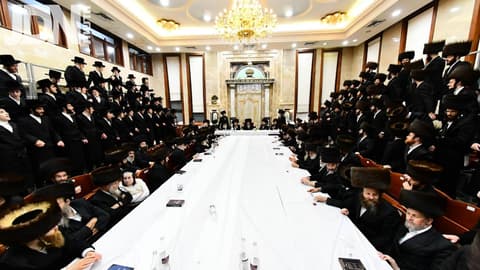וְקֵרַבְתָּנוּ מַלְכֵּנוּ לַעֲבודָתֶךָ • מוצאי ראש השנה בחצה"ק שבט הלוי