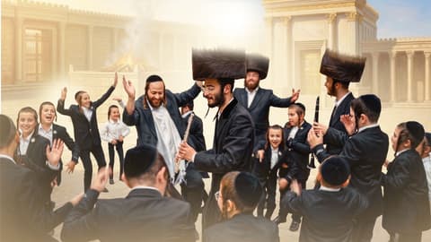 מקהלת הילדים 'זינגערליך' בקליפ חג סוחף – "ושם נעלה"