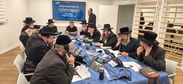 מכבי מסכמת את פעילות הקו הפתוח שהתקיים לקראת יום כיפור