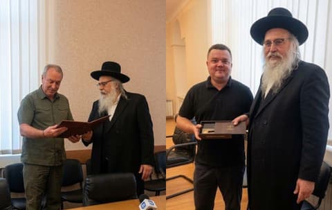 לקראת הקיבוץ הגדול באומן: איחוד ברסלב בהוקרה לבכירי מחוז צ'רקאס