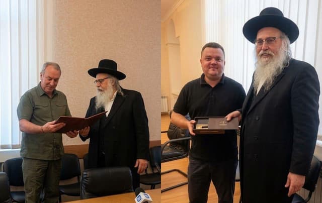 לקראת הקיבוץ הגדול באומן: איחוד ברסלב בהוקרה לבכירי מחוז צ'רקאס