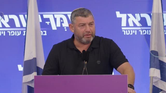 וינטר רוכב על גיוס חרדים; "לא ניכנס לממשלה בלי חוק שירות שיחייב את כולם"