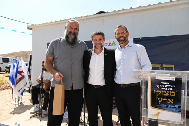 ״מסר ברור לתומכי טבח שבעה באוקטובר״: היישוב מצוקי ארץ הוקם בבנימין
