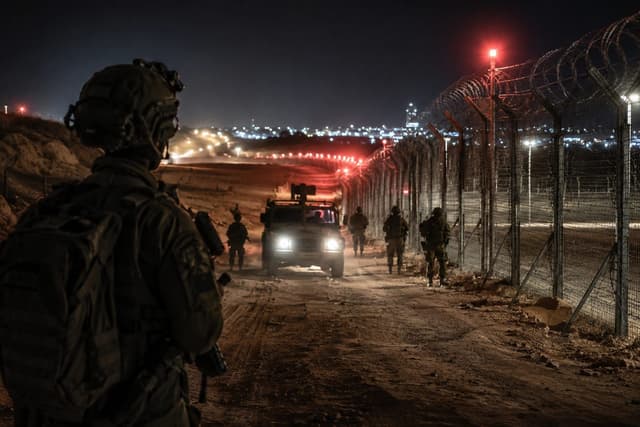 בעקבות חטיפת בכיר בחמאס; הועלתה כוננות חריגה בגבול עזה מחשש לחדירת מחבלים, והוסרה הבוקר