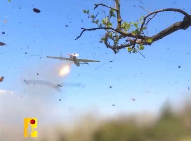 לאחר תקופה של שקט: כטב"ם חצה מלבנון; מיירטים שוגרו בגליל העליון
