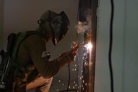 כוחות הביטחון אטמו את בית המחבל שביצע את פיגוע הירי בנווה צוף